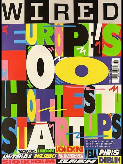 Wired UK Magazine Winter 2026 в Москве, Иностранные журналы в Москве в России, Intpressshop