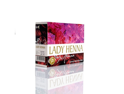 Краска для волос на основе хны Lady Henna «Бургунд», 60 гр