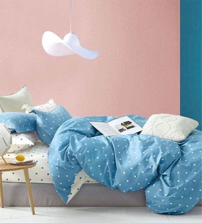 Постельное белье TANGO Twill сатин двуспальное 180x210x1 220x245x1 70x70x2 TPIG2-1881-70