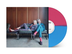 The Molotovs - Wasted On Youth LP Half Pink & Half Blue Split