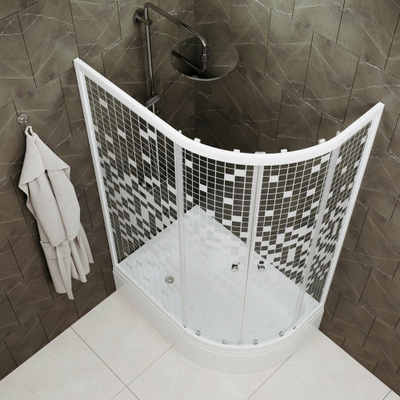 ДУШЕВОЙ УГОЛОК TRITON КОРАЛЛ В L 120X80