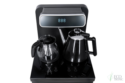 Кулер с чайным столиком Тиабар Ecotronic TB10-LNR black