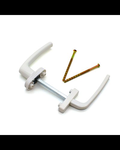 003-Ручка двухстор  (узко/широкая), Белая  Артикул: 00000570