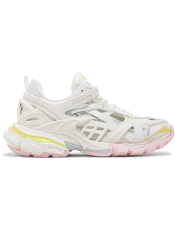 Кроссовки Balenciaga Track.2 Sneaker White Light Yellow