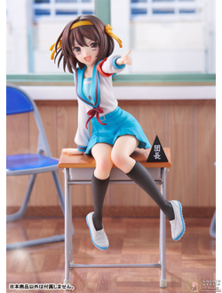 Фигурка 1/7 Харухи Судзумия (Suzumiya Haruhi Anime Series 20th Anniversary ver.)