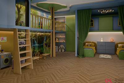 SPC ламинат Damy Floor London Лидс / Leeds 5246-10