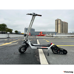 Электроснегокат-электросамокат 3в1 Riding Times G63 30 ah 48v