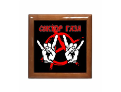 Шкатулка Сектор Газа, Юрий Хой №19