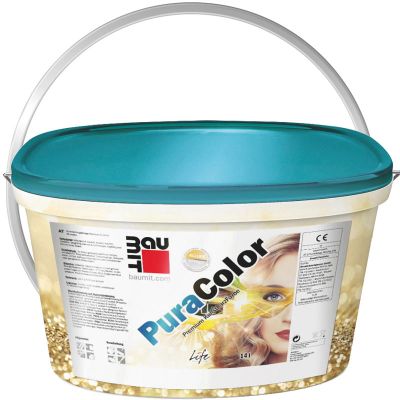 Краска фасадная акрилатная премиум-класса BAUMIT PuraColor Белая база GMF 14 л/22,4 кг