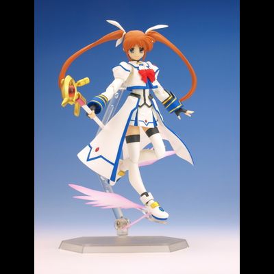 Фигурка фигма Такамати Наноха (figma Takamachi Nanoha Barrier Jacket)