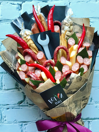 Букет "Ключ к сердцу"