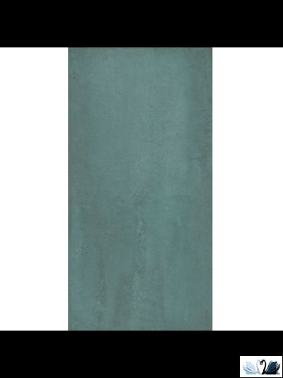 Керамогранит Creto Foil Verdigris Aqua 60х120 см под бетон в магазине Маруся