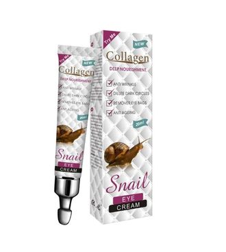 Крем для кожи вокруг глаз с муцином улитки Snail Collagen 20гр