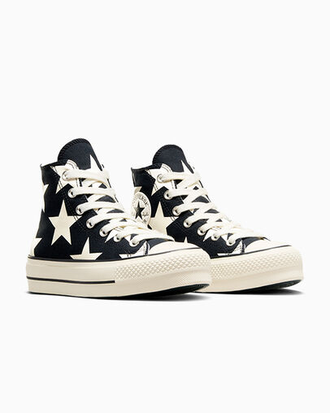 Star print converse clearance