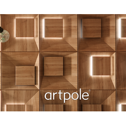 Гипсовая панель MALEVICH platinum артикул MM-0075-pl