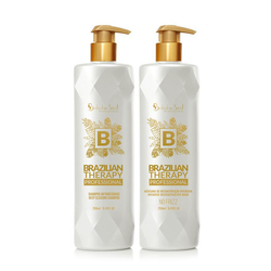 Ботокс для блонда Belinha Brazilian Therapy, набор 250/250 мл.