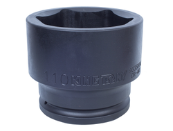 Головка торцевая ударная шестигранная 1&1/2", 110 мм KING TONY 9535B0M