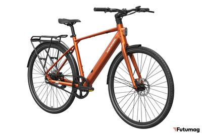 Электровелосипед MOKWHEEL Flint Pro оранжевый
