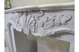 Мраморные облицовки на этапе стендирования (фото из мастерских поставщиков)