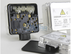Ксеноновая лампа D1S OSRAM XENARC 66140/66144 (Германия), Б/У (состояние 95%), 1шт