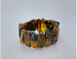 Браслет из "дикого" янтаря