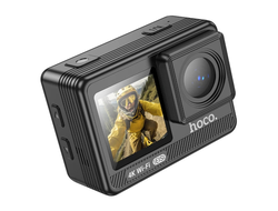 Экшн камера Hoco DV102 4K черный