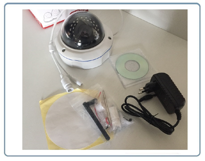 Xinweis. Уличная купольная WiFi/LAN видеокамера в антивандальном корпусе, Full HD. 2Mp (XMeye/XMeye PRO)