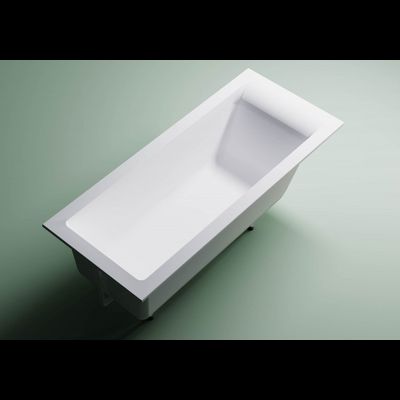 Astra-Form ванна Нейт с щелевым переливом 170/75 см белая