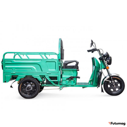 Грузовой электротрицикл Rutrike Вояж К1 1200 60V800W зеленый