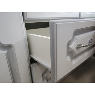 Тумба прикроватная "Классика" белый жемчуг (Бравомебель)