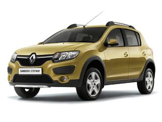 Чехлы на Renault Sandero 2 Stepway