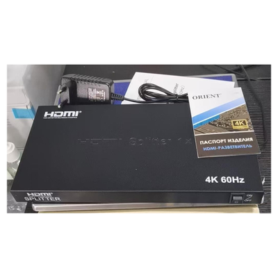 HDMI-разветвитель один на 8 4к (ULTRA HD 4K/60Hz (3840x2160) и ниже) HSP0108HV2-2.0