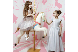 Декорация Карусель. Изготовление фотозоны.