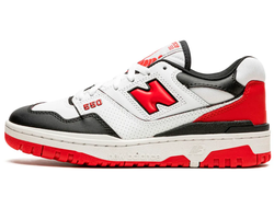 New Balance 550 White Red Black