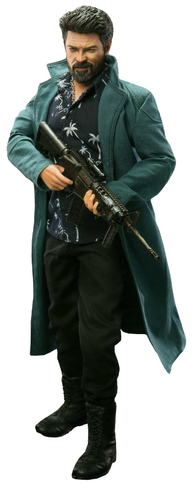 Билли Бутчер (Карл Урбан, "Пацаны", The Boys) - КОЛЛЕКЦИОННАЯ ФИГУРКА 1/6 Billy Butcher (Deluxe Edition) (SA0104) - STAR ACE Toys