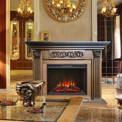 Электрокамин Авалон LO с очагом Sparta 25.5 LED