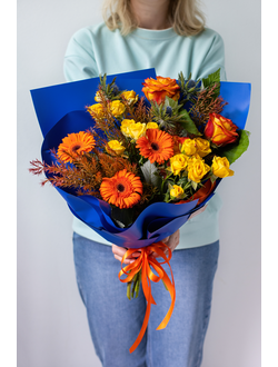 Букет цветов № 514