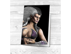 Обложка на паспорт Мортал Комбат, Mortal Kombat №4