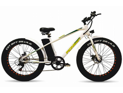 Pioneer Cruiser ФЭТБАЙК (6 скоростей, диск. тормоза, 250W, 10А) (белый)