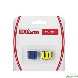 Виброгаситель Wilson Pro Feel (Синий/желтый)