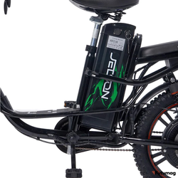 Электровелосипед Jetson Pro Max Ultra Plus 60V30Ah (гидравлика) черный