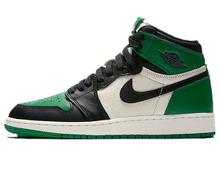 Air jordan 1 white green cheap