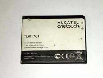 АКБ для Alcatel 5017D, 5019D  (TLi017C1) (комиссионный товар)