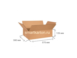 Картонная коробка Т23 570х380х126