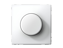 Systeme Electric ArtGallery Белый Светорегулятор (диммер) повор-нажим 400Вт, механизм GAL000123