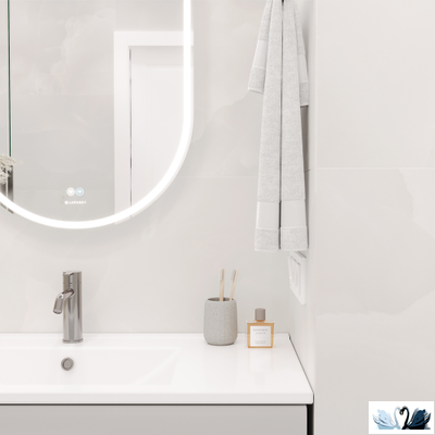 Керамогранит Italica Onyx Royal Cloud 60х60 см светло-серый полированный