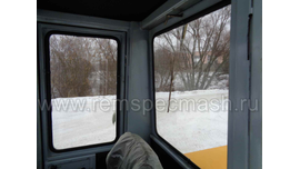 Фронтальный погрузчик ТО-30, капитальный ремонт