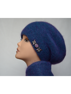 Vizio Collezione берет женский зима 2020 фото итальянских шапок и беретов Vizio 2020