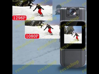 Мини видеокамера экшн карманная видеорегистратор с экраном