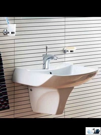 Раковина Creavit BULL BL065.00000 для ванной. Природный дизайн Голова быка